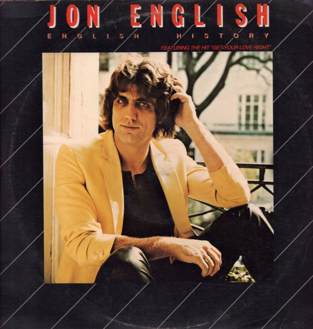 Jon English - English History - Lp