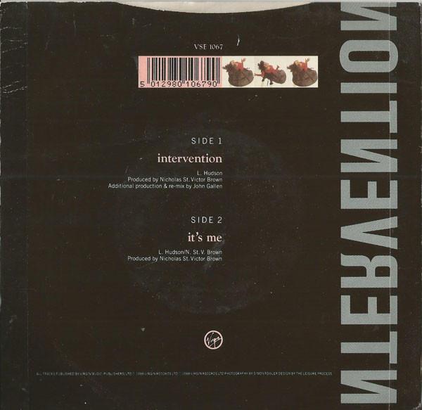 Lavine Hudson - Intervention - 7 Inch