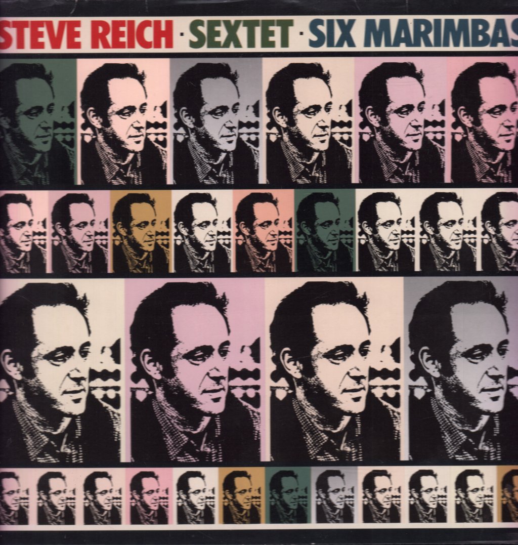 Steve Reich - Sextet / Six Marimbas - Lp