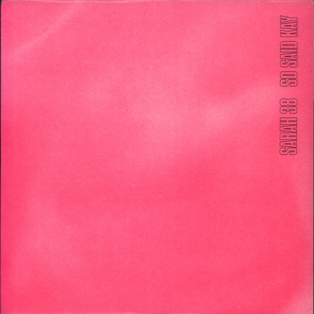 Field Mice - So Said Kay - 10 Inch