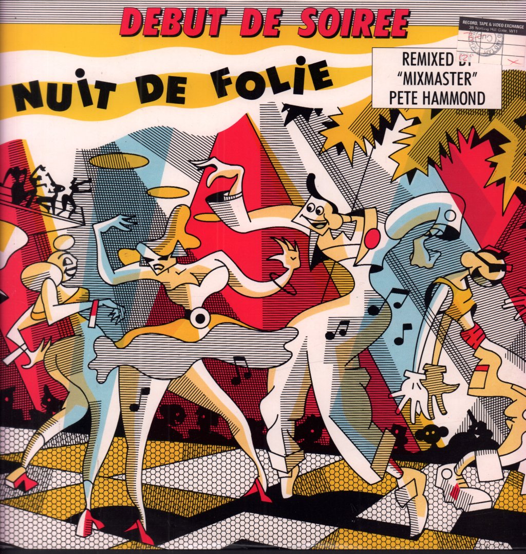 Debut De Soiree - Nuit De Folie - 12 Inch