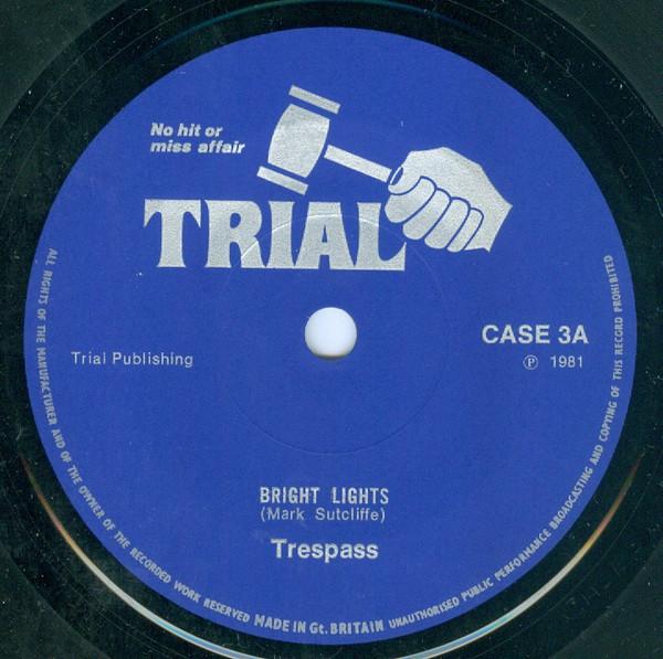 Trespass (Nwobhm Group) - Brightlights - 7 Inch