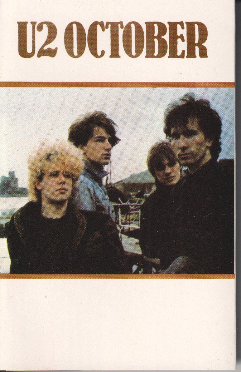 U2 - October - Cassette