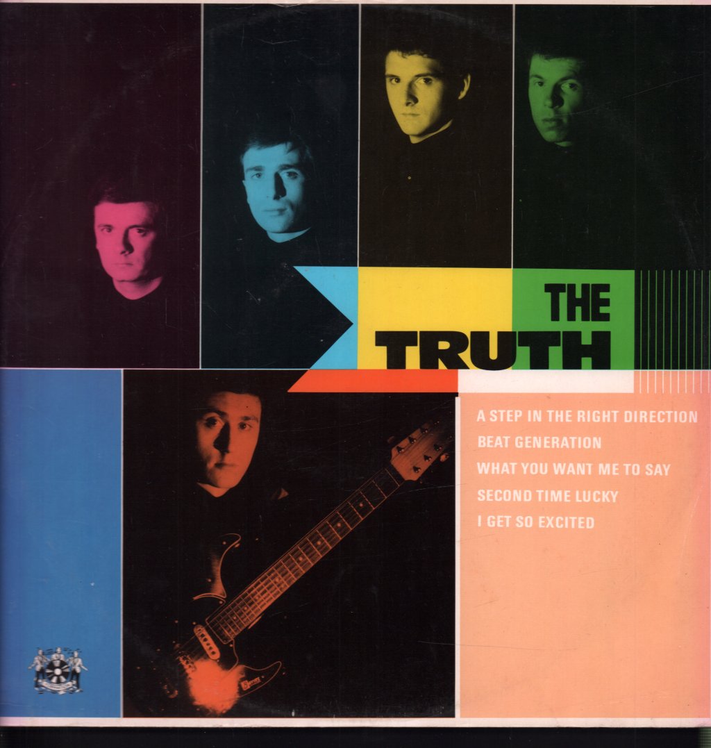 Truth (Mod Group) - A Step In The Right Direction - 12 Inch