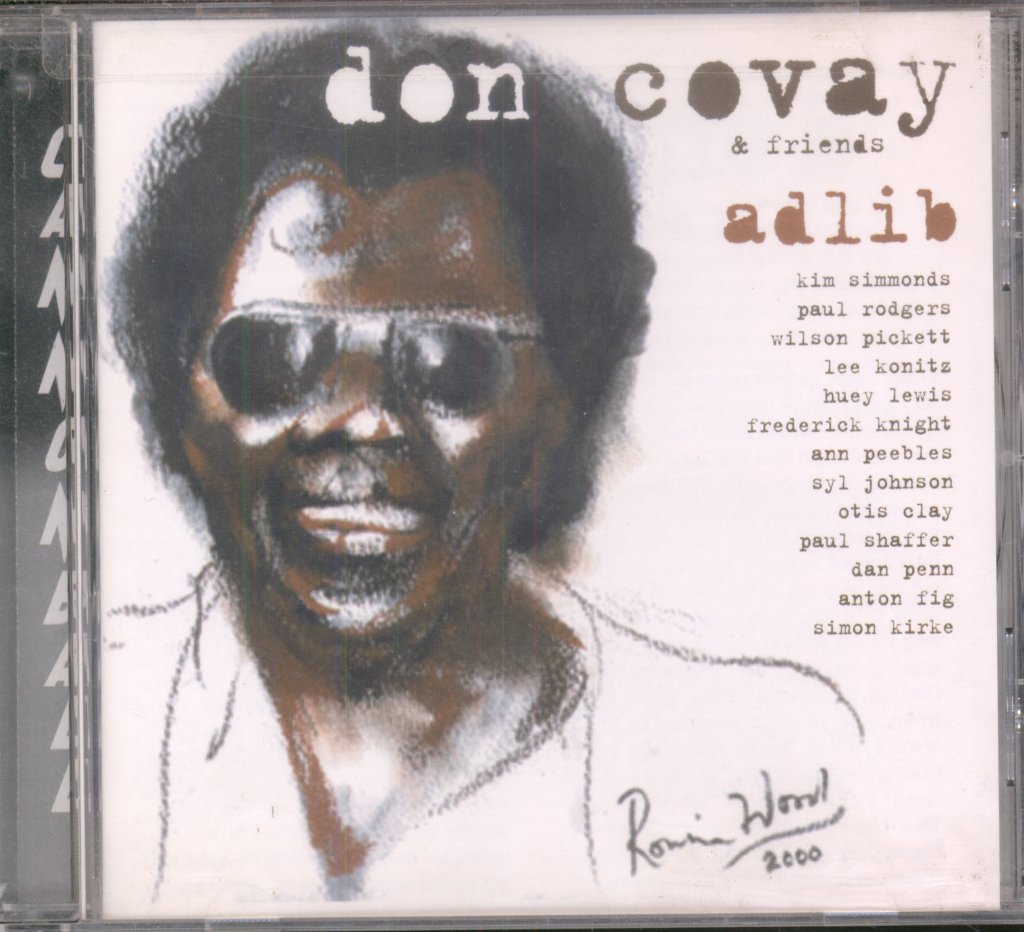 Don Covay - & Friends - Adlib - Cd