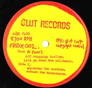 Simon Goalpost - Better Things Happen At Sea - 7 Inch
