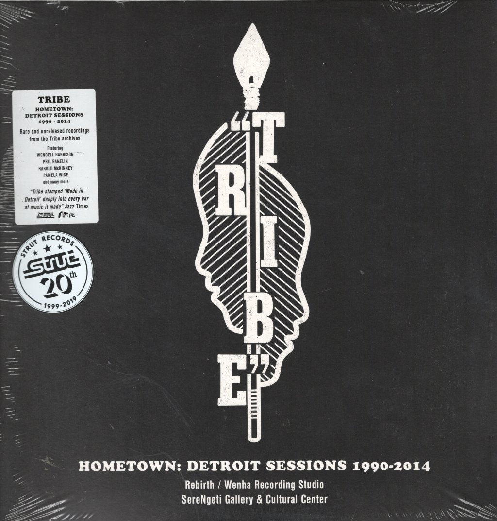 Tribe (Jazz) - Hometown: Detroit Sessions 1990-2014 - Double Lp
