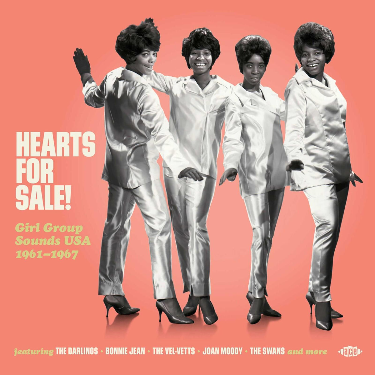 Various Artists - Hearts For Sale! Girl Group Sounds USA 1961-1967 - Lp