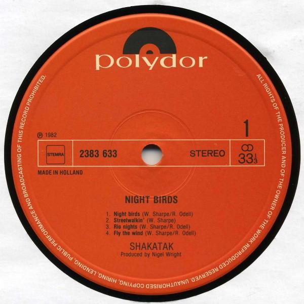 Shakatak - Night Birds - Lp