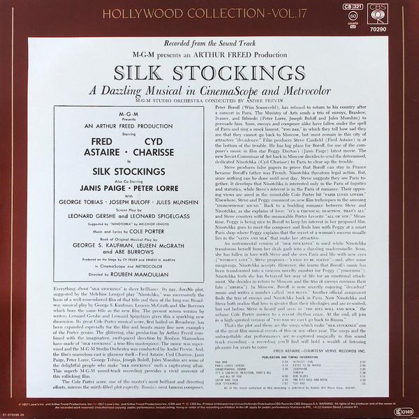 Various Artists - Silk Stockings - Lp