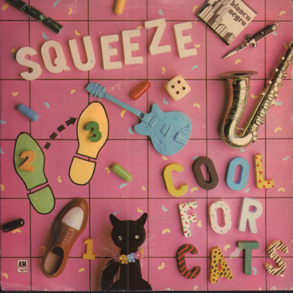 Squeeze - Cool For Cats - 7 Inch
