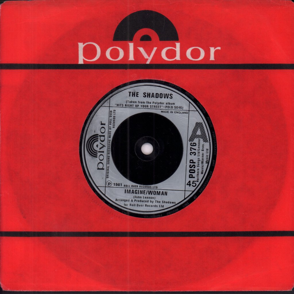 Shadows - Imagine/Woman - 7 Inch