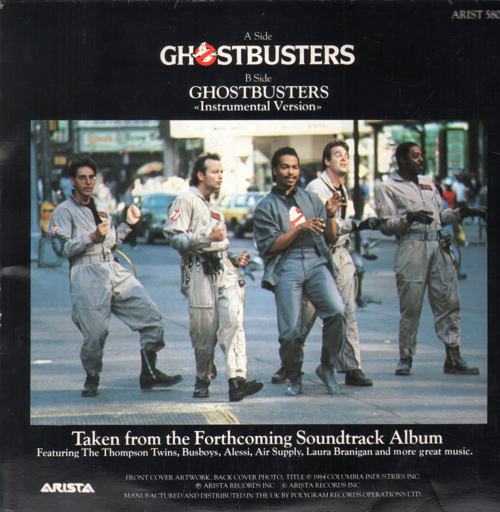 Ray Parker Junior - Ghostbusters - 7 Inch
