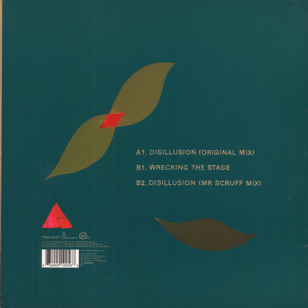 Badly Drawn Boy - Disillusion - 10 Inch