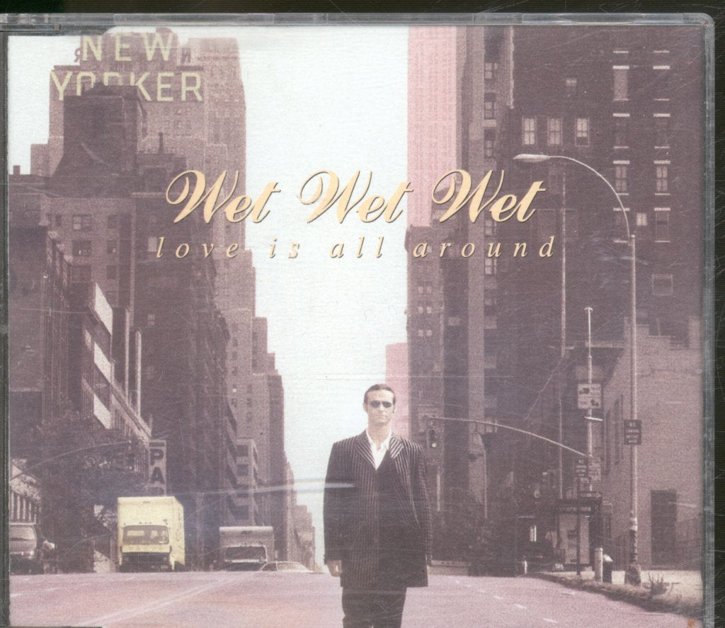 Wet Wet Wet - Love Is All Around - Cd