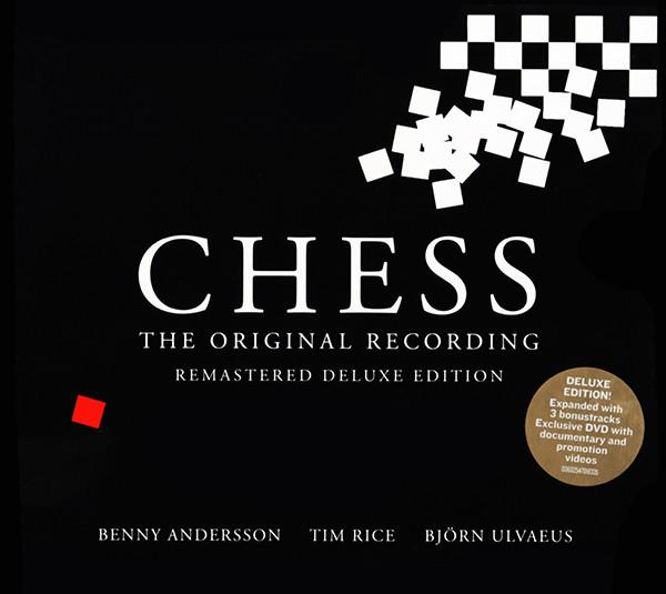 Benny Andersson, Tim Rice, Björn Ulvaeus - Chess (The Original Recording) - Double Cd