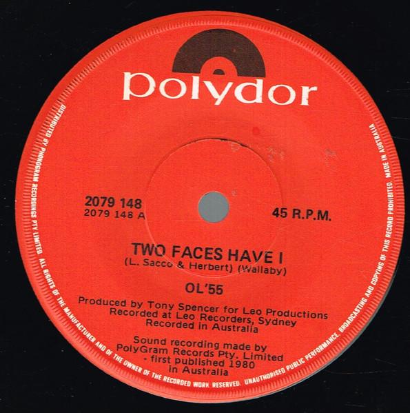 Ol' 55 - Two Faces Have I - 7 Inch