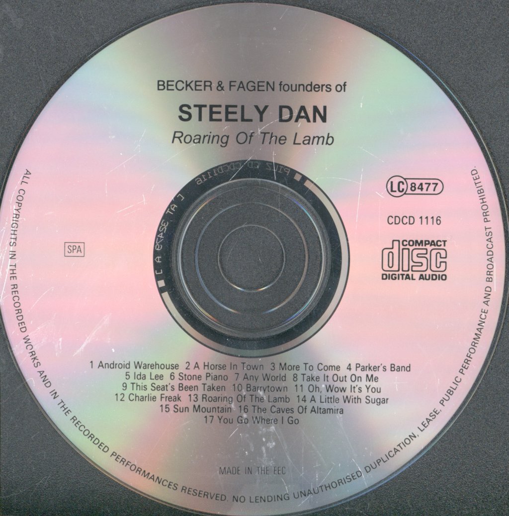 Steely Dan - Roaring Of The Lamb - Cd