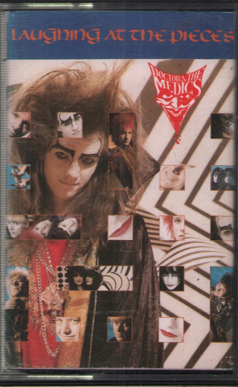 Doctor And The Medics - Laughing At The Pieces - Cassette