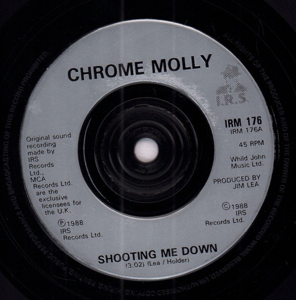 Chrome Molly - Shooting Me Down - 7 Inch