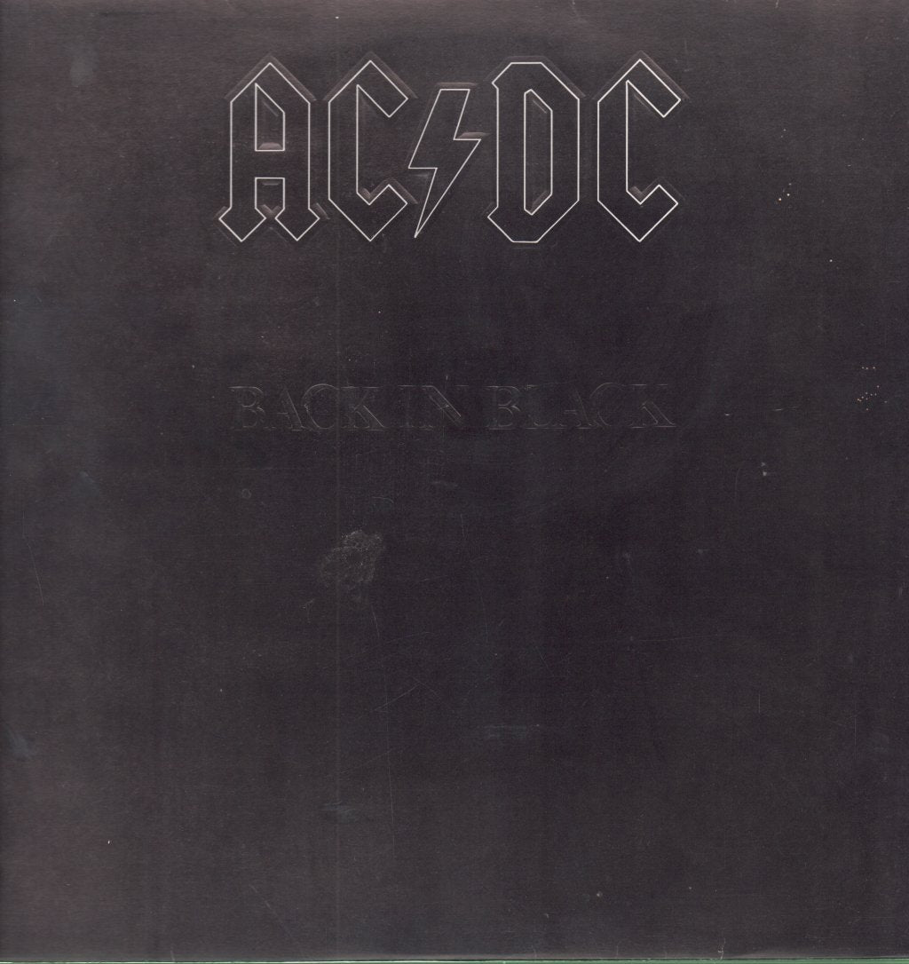 AC/DC - Back In Black - Lp