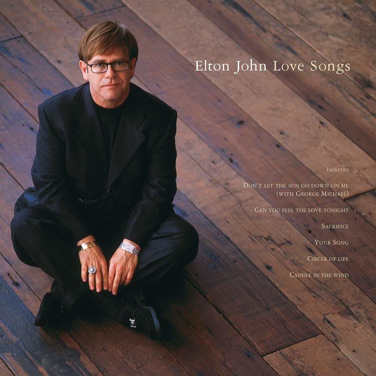 Elton John - Love Songs - Double Lp