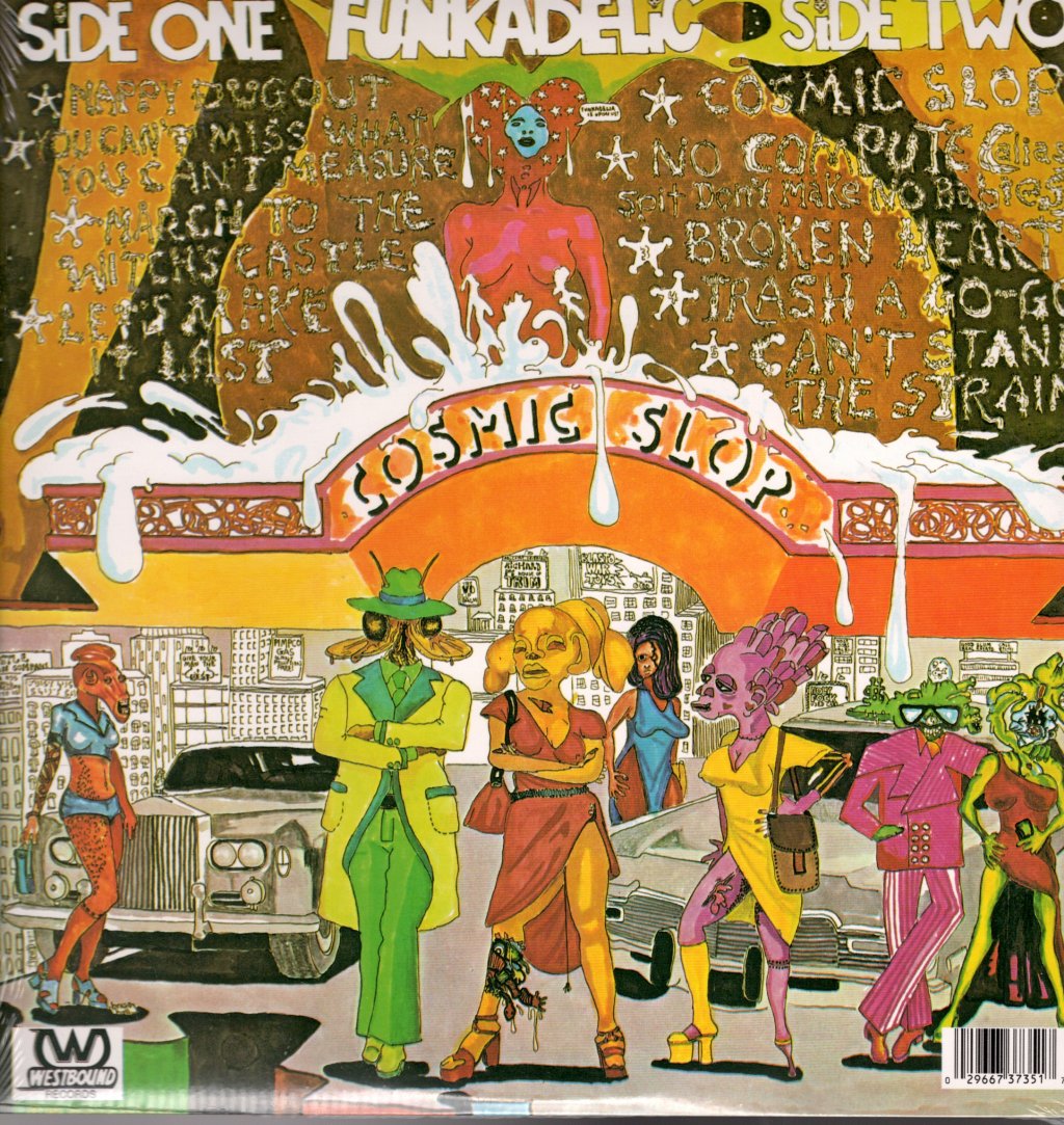 Funkadelic - Cosmic Slop - Lp
