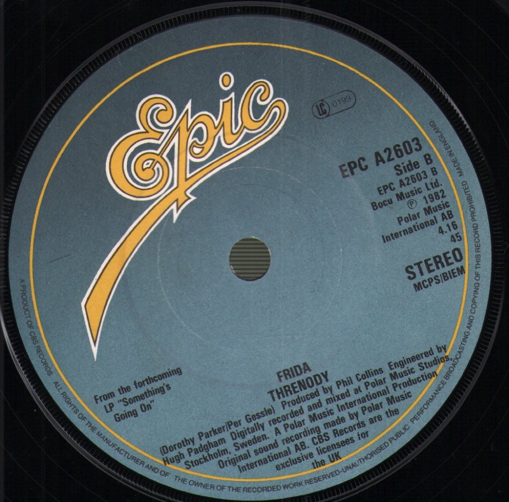 Frida - I Know There's Something Going On - 7 Inch