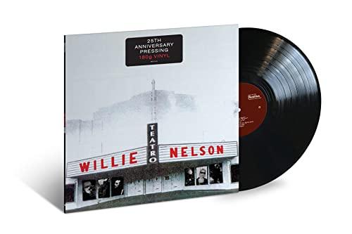 Willie Nelson - Teatro (25th Anniversary Pressing) - Lp