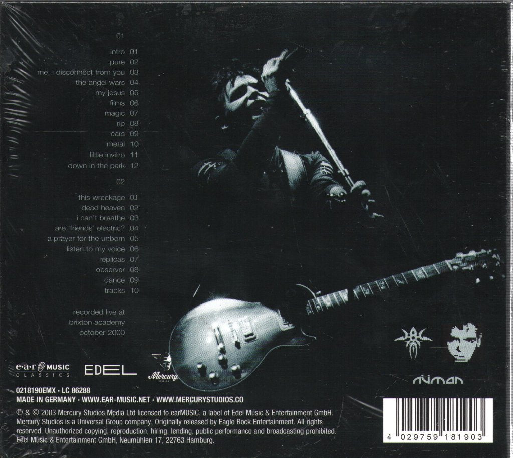 Gary Numan - Scarred - Double Cd