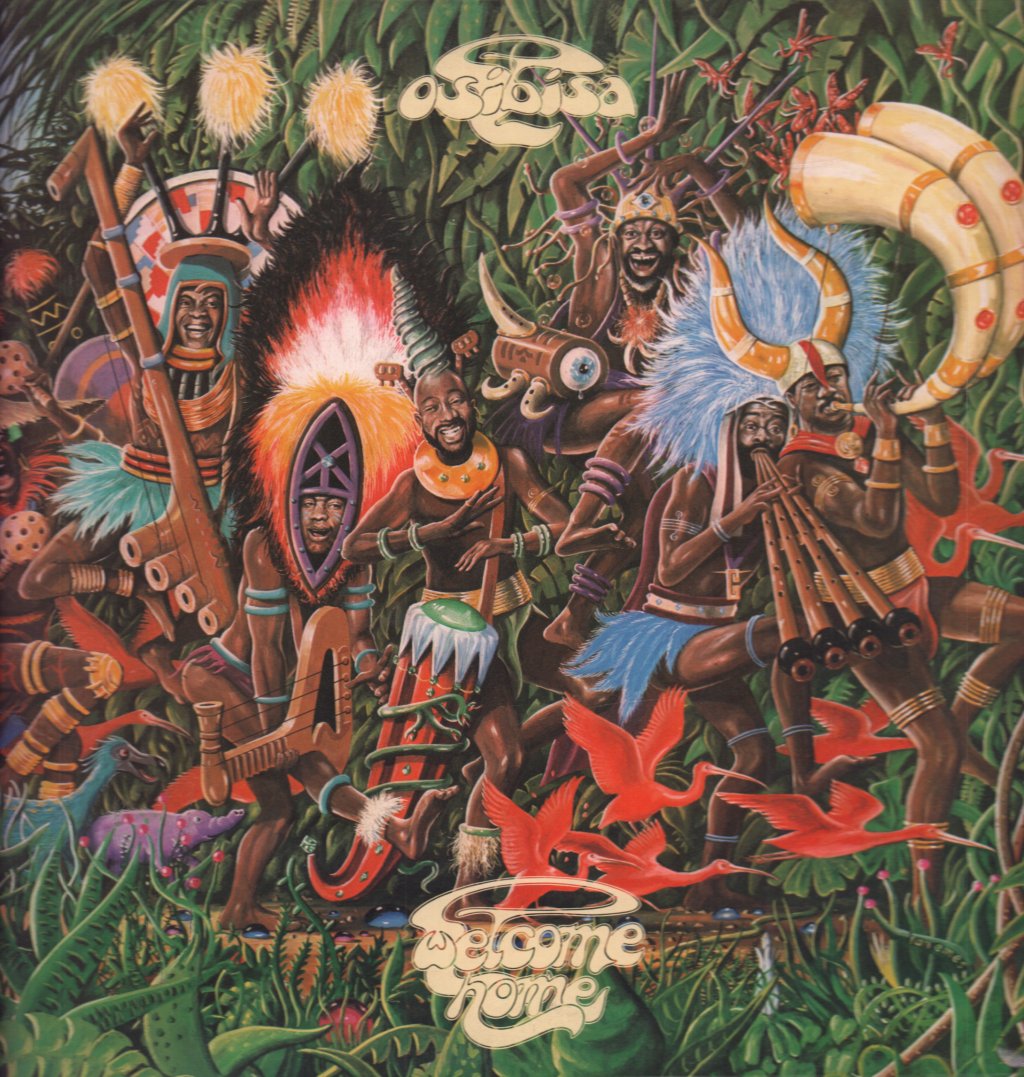 Osibisa - Welcome Home - Lp