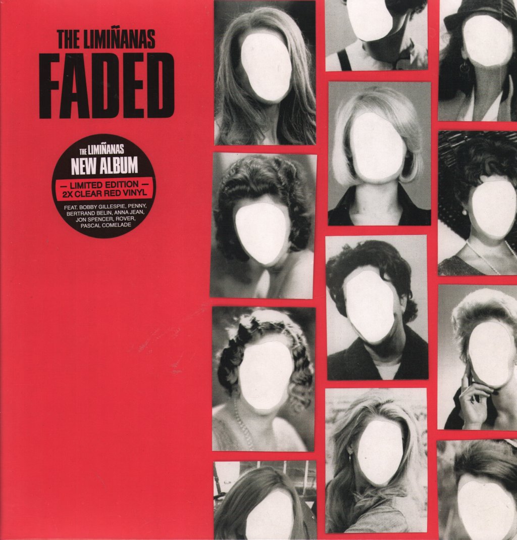 Limiñanas - Faded - Double Lp