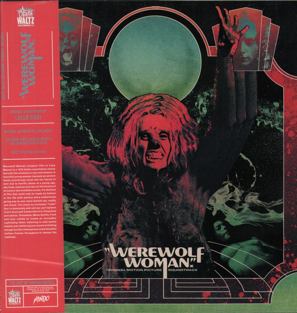 Lallo Gori - Werewolf Woman - Lp