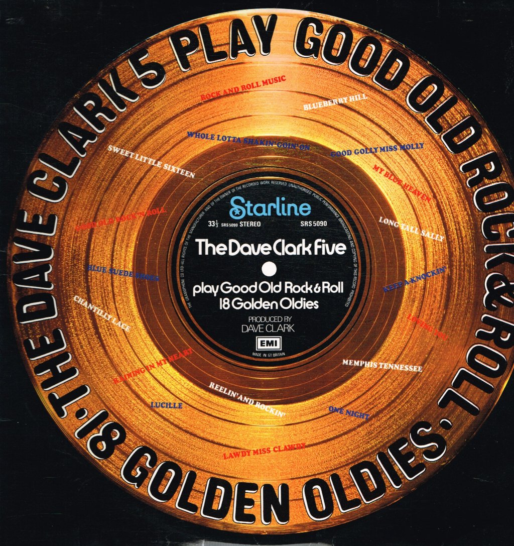 Dave Clark Five - Play Good Old Rock  & Roll - Lp