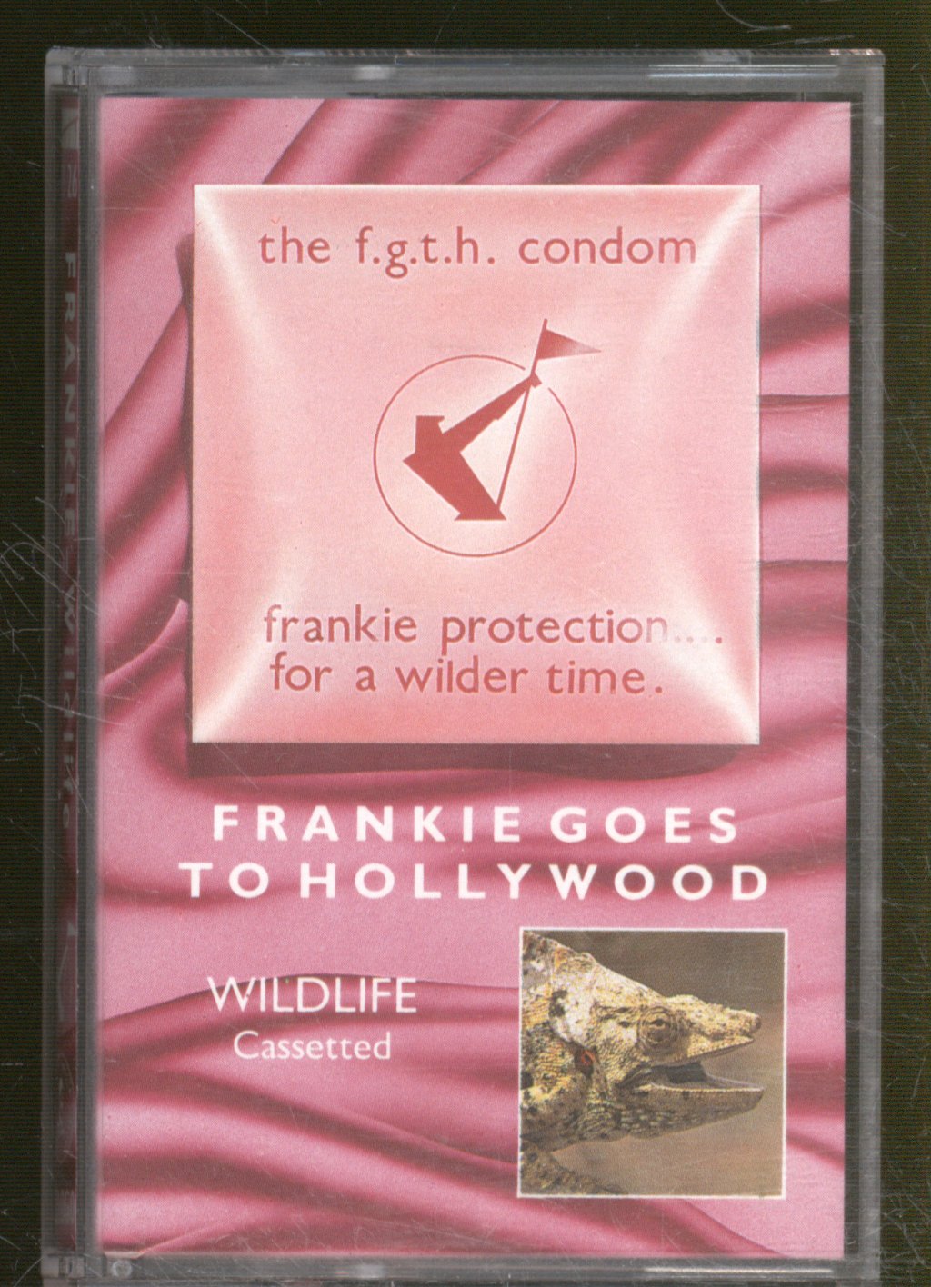 Frankie Goes To Hollywood - Wildlife (Cassetted) - Cassette