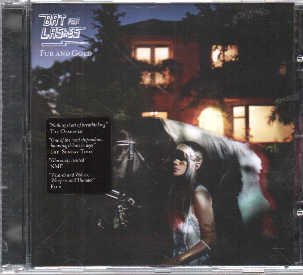 Bat For Lashes - Fur And Gold - Cd
