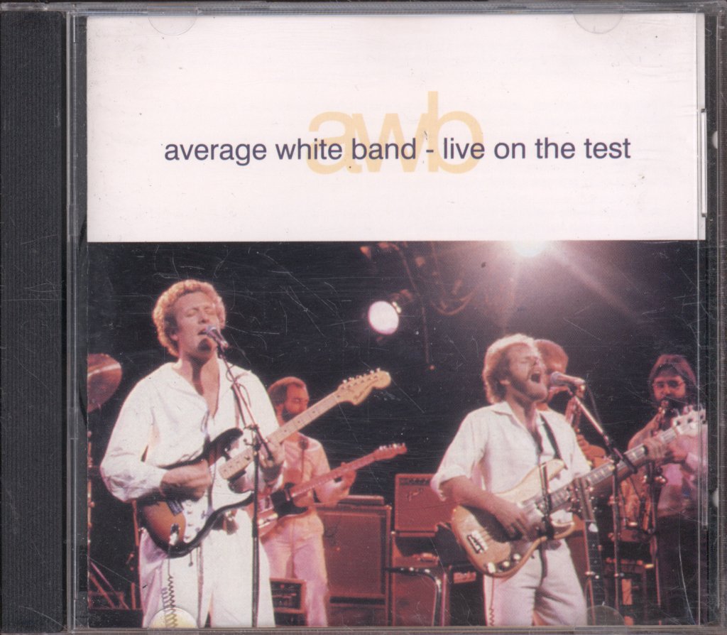 Average White Band - Live On The Test - Cd