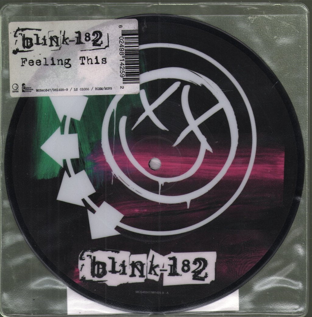 Blink-182 - Feeling This - 7 Inch