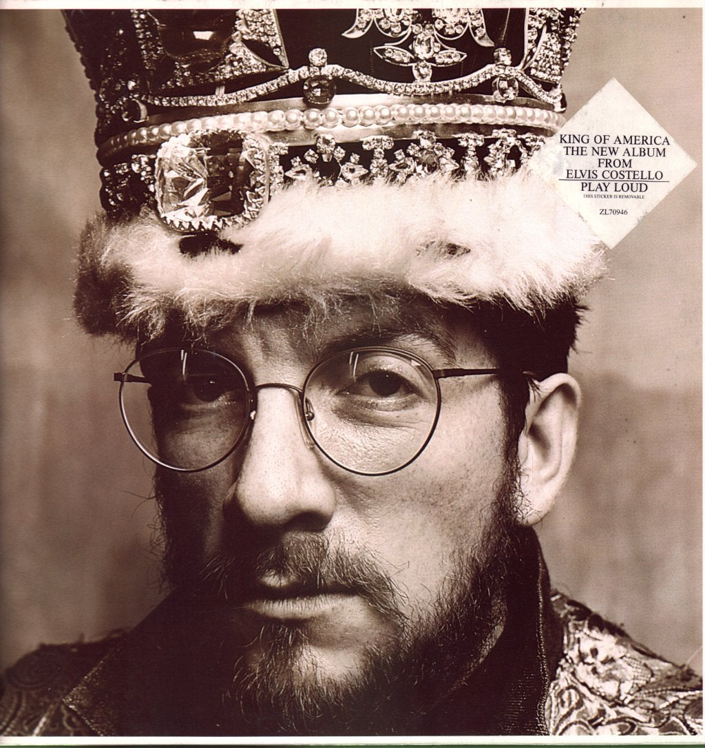 Elvis Costello - King Of America - Lp
