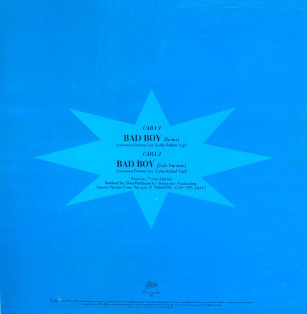 Miami Sound Machine - Bad Boy - 12 Inch