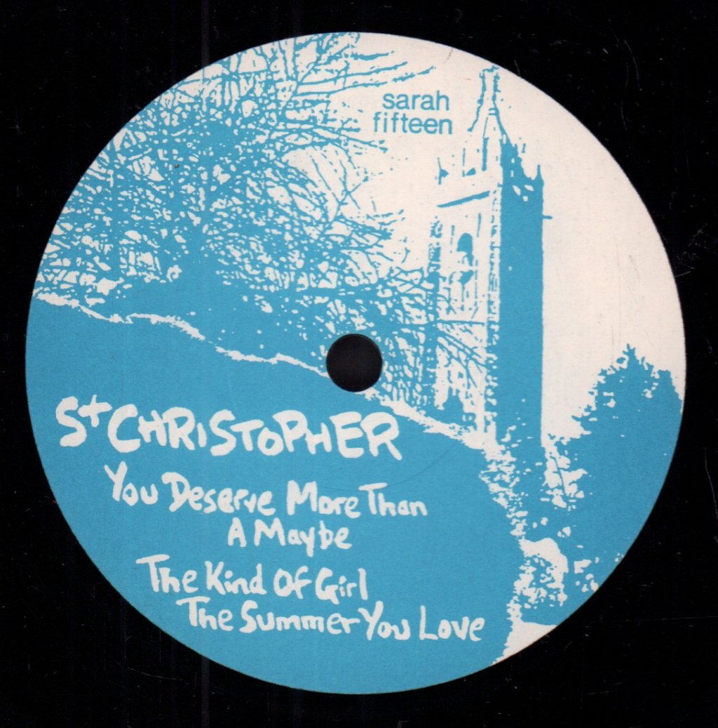 St Christopher - You Deserve More Than A Maybe - 7 Inch