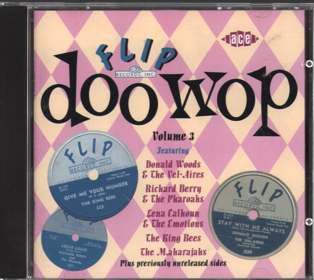 Various Artists - Flip Doo Wop Volume 3 - Cd