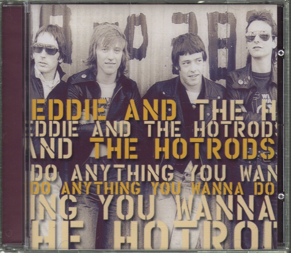 Eddie And The Hot Rods - Do Anything You Wanna Do - Cd
