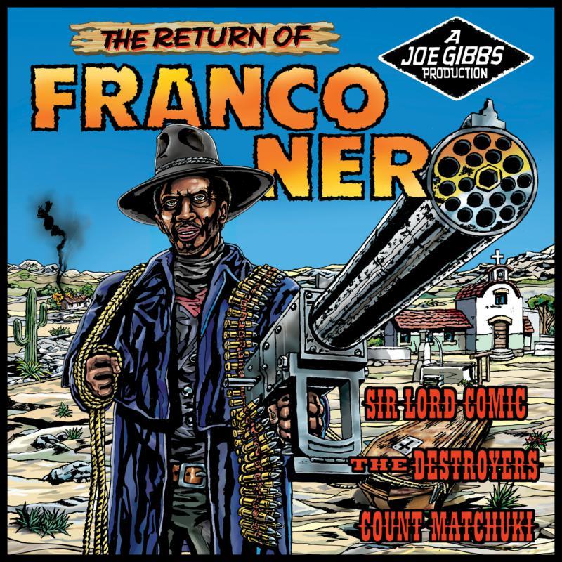 Various Artists - Return of Franco Nero - 7 Inch