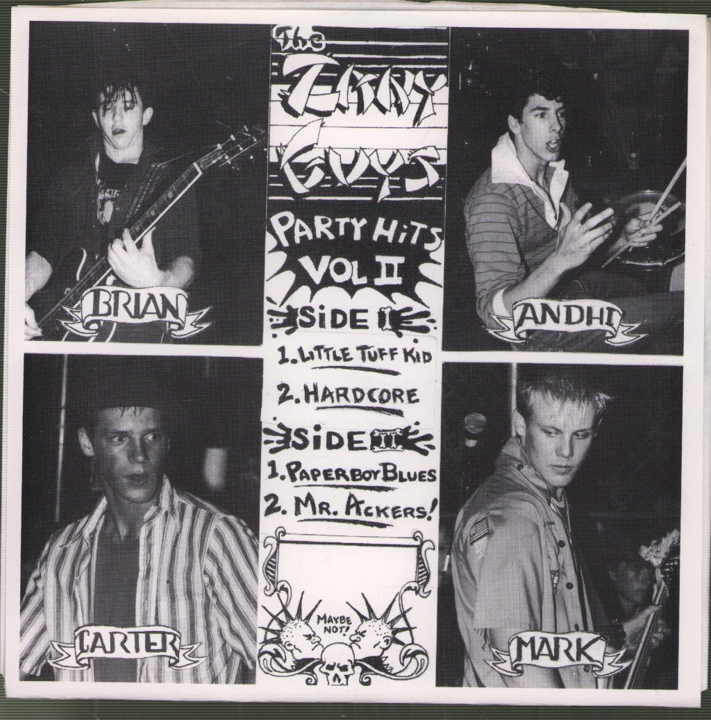 Zany Guys - Party Hits Vol II - 7 Inch