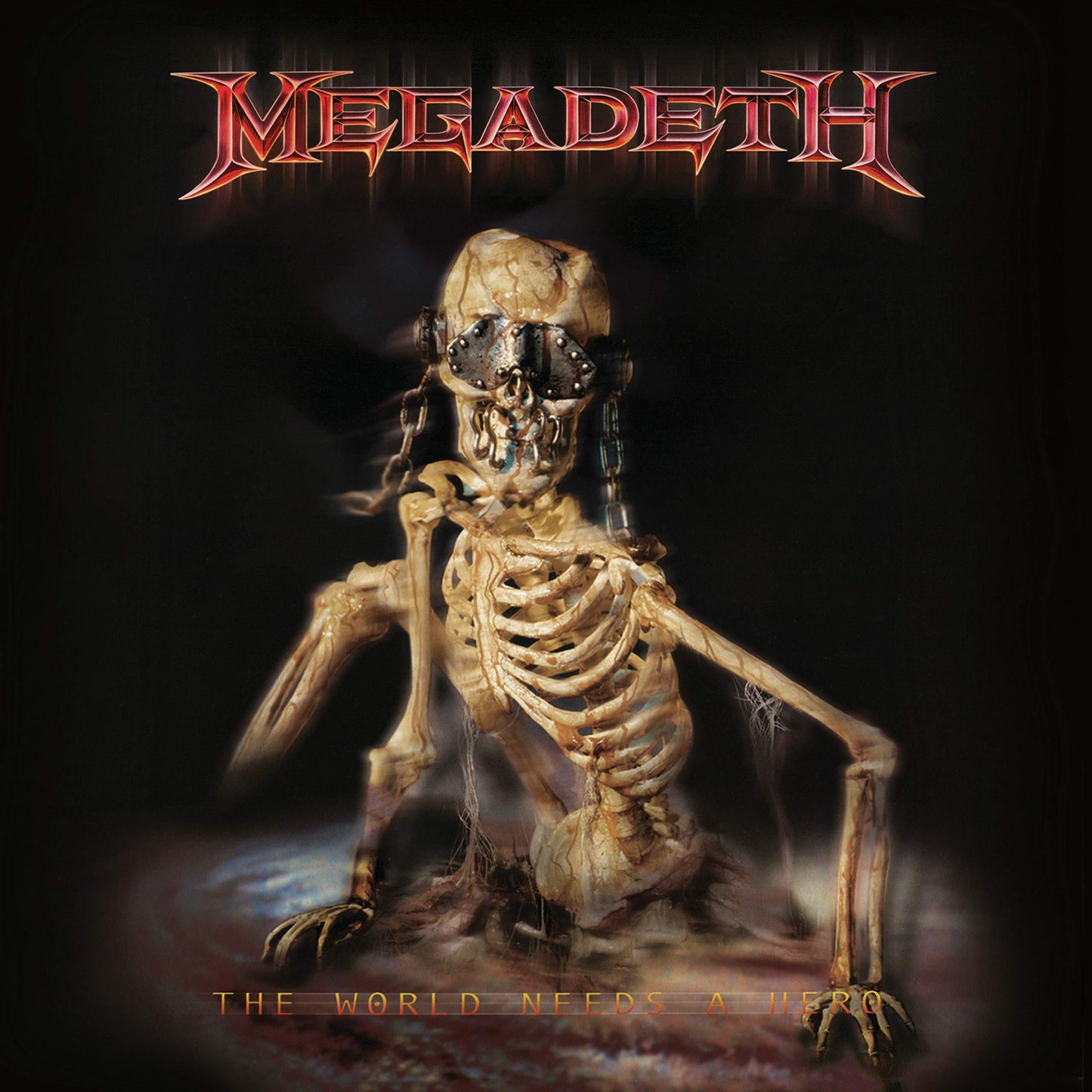 Megadeth - World Needs A Hero - Double Lp