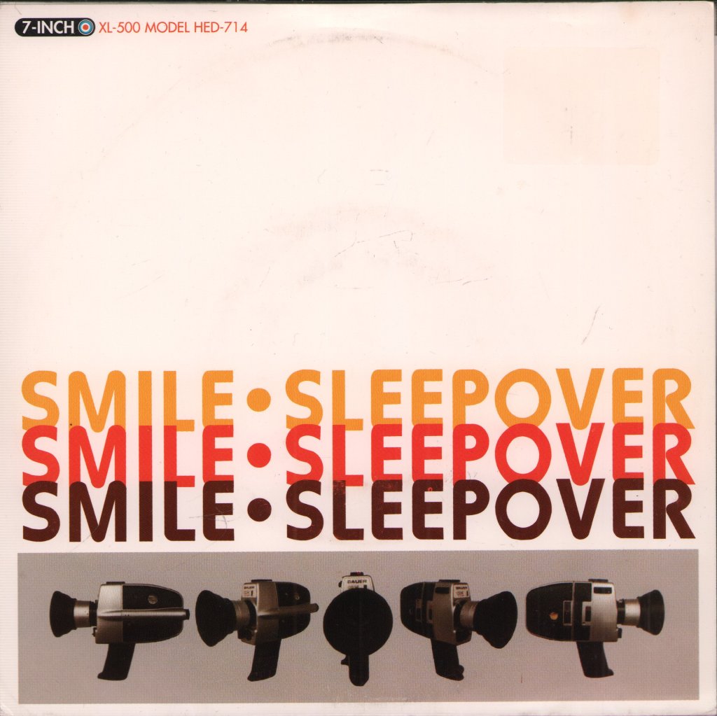 Smile (usa) - Sleepover - 7 Inch