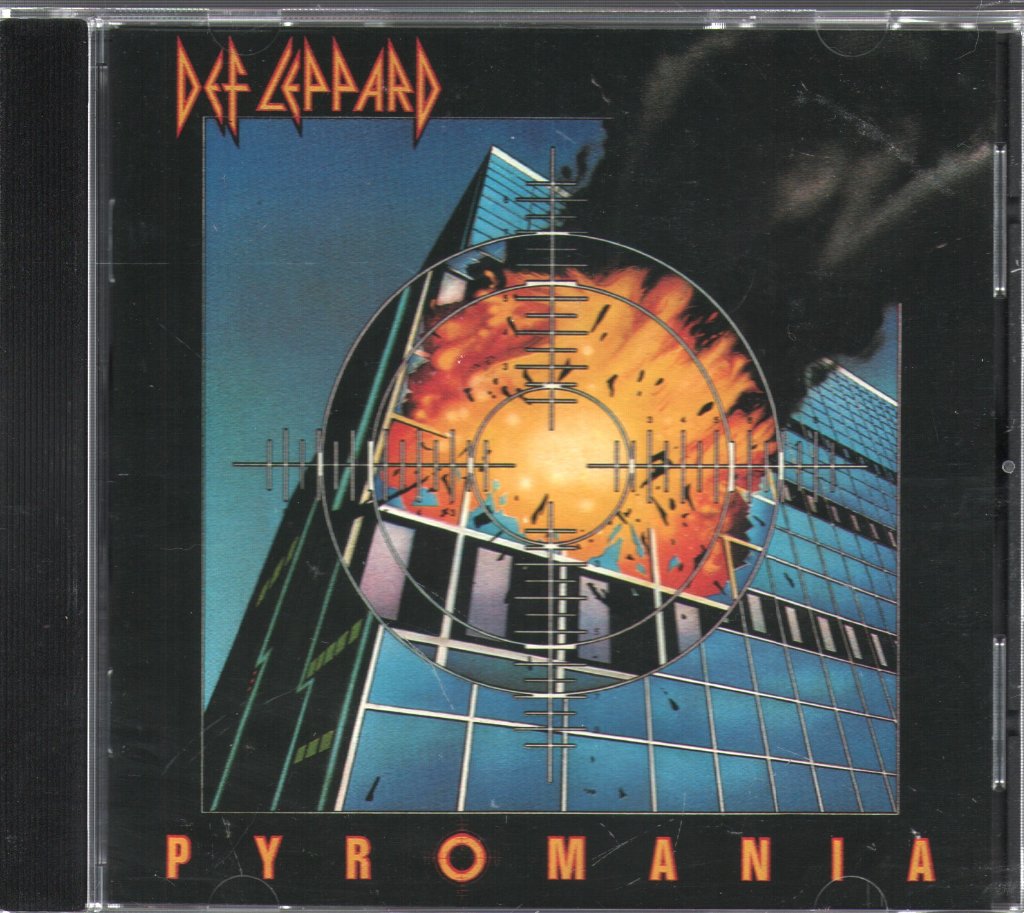Def Leppard - Pyromania - Cd