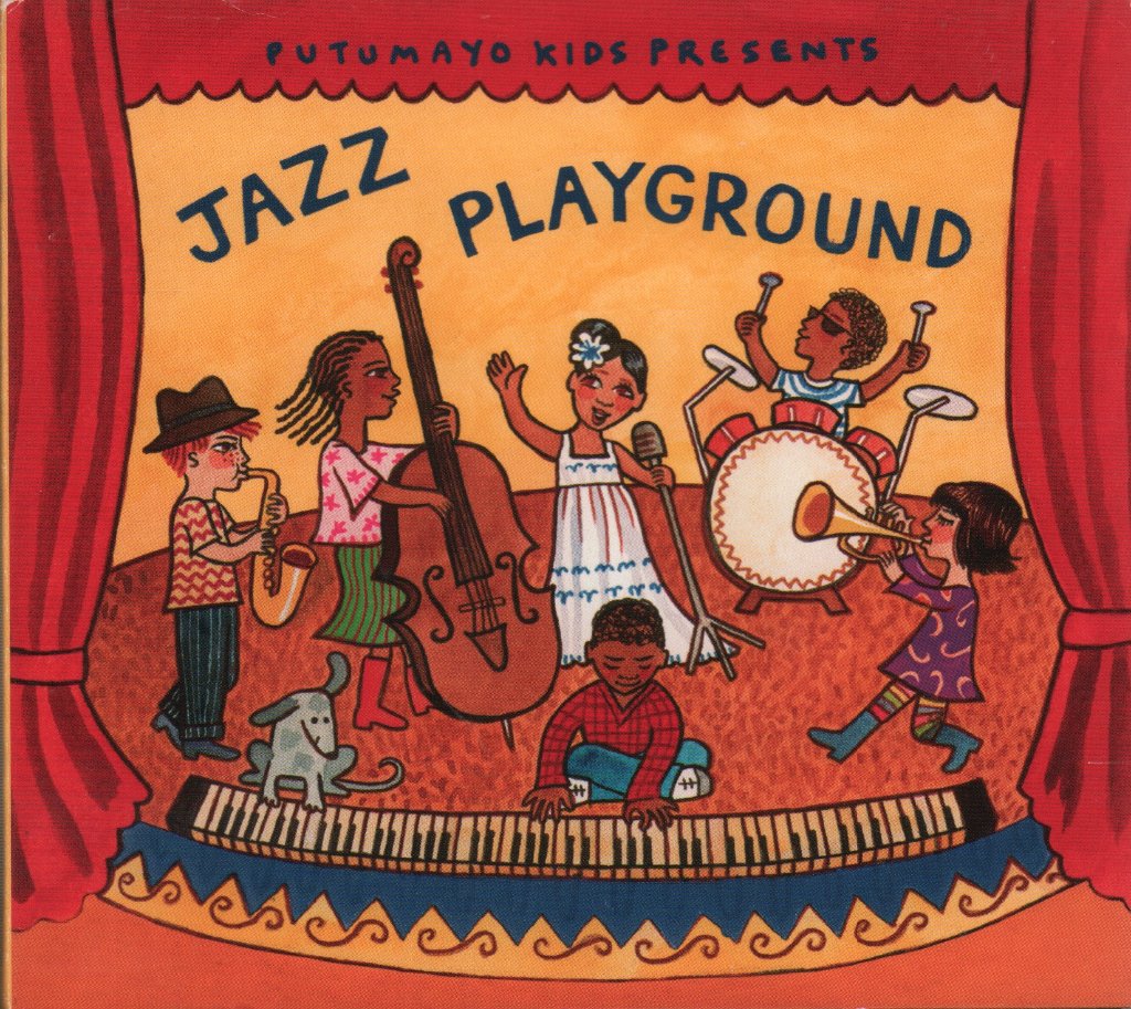Various Artists - Jazz Playground - Cd