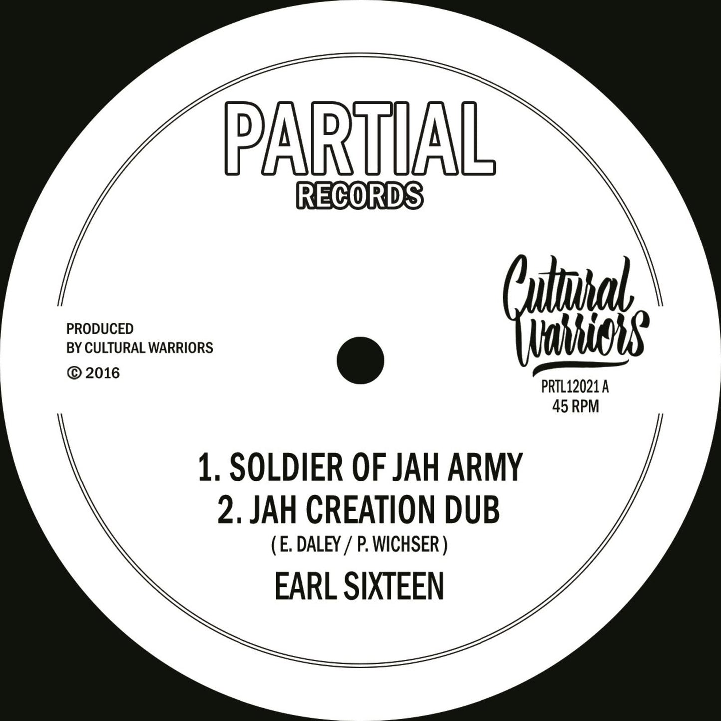 Earl Sixteen - Soldier of Jah Army - 12 Inch